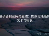 柚子影视读完再复述：提纲化段落的艺术与智慧