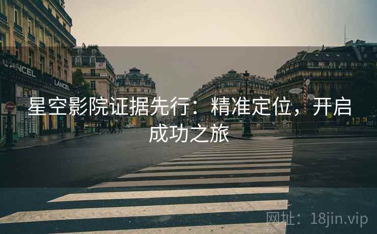 星空影院证据先行：精准定位，开启成功之旅