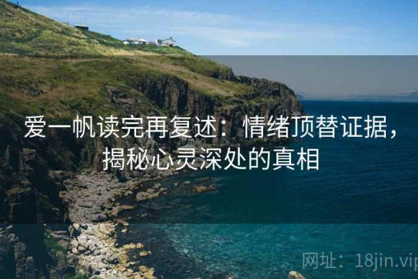 爱一帆读完再复述：情绪顶替证据，揭秘心灵深处的真相
