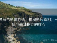 神马电影体检卡：揭秘影片真相，一探问题证据链的核心